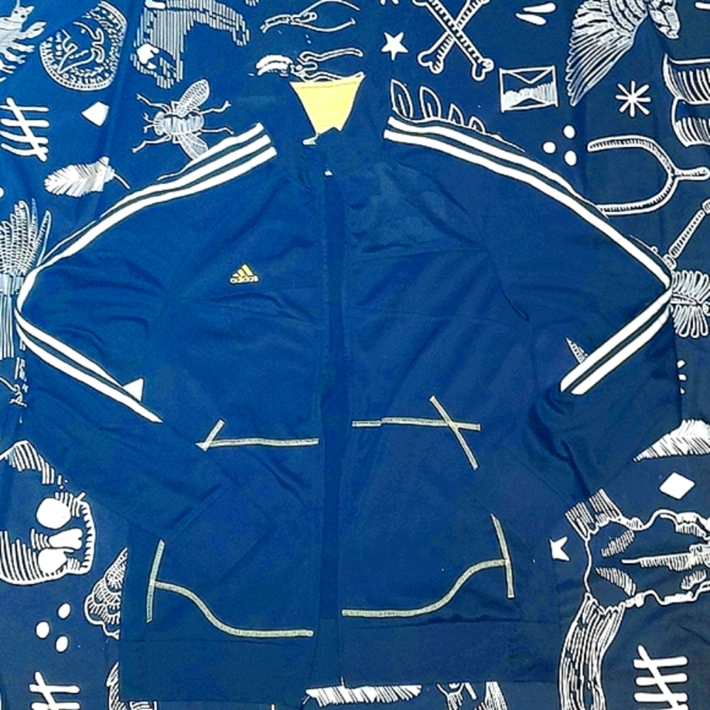 Adidas mens track jacket